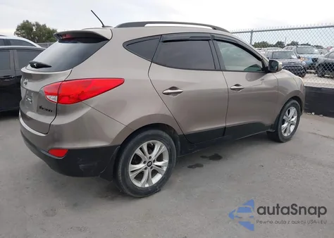 2013 Hyundai Tucson Gls from USA, damaged, VIN KM8JU3AC4DU635851